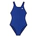 Flow Accelerate Swimsuit for Girls - Size 23 to 34 One Piece Swim Suit for Practice and Competition in Black, Blue, and Navy