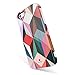 iPhone 5 / 5s /SE case for Girls, Akna Get-It-Now Collection High Impact Flexible Silicon Cover for iPhone5/5s/SE [Colorful Cube](344-U.S)