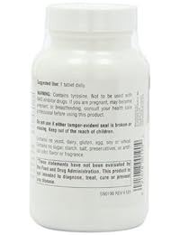 Source Naturals L-Tyrosine 500 mg, SN0190, 3, 3