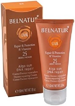 BELNATUR PLOTS ALGA SUN DNA repair 25 high protection 50 ml: Amazon.co.uk:  Beauty