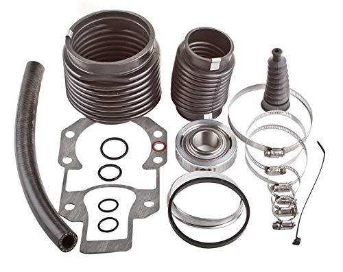 Replaces Alpha I Gen II Bellows Kit with Shift Cable and Oil Seal