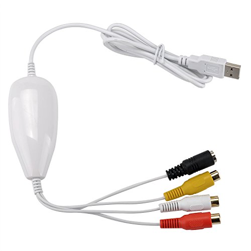 EZCAP-USB-Video-Audio-Capture-Recorder-Adapter-Card-V8Vi8-VHS-to-DVD-Converter-TV-DVR-VCR-CCTV-Camcorder-Game-Box-PS-23-Xbox-360-Video-Recording-to-PC-For-Windows-108-Mac-Systems