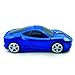 Wireless Car Mouse, TDRTECH 2.4GHz Optical Gaming Mouse Cool Sport Car Wireless Mouse, DPI 1600, 3D - Blue