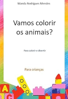 Livro Vamos colorir os animais?
