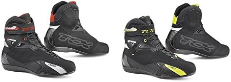 TCX Rush Waterproof Men's Street Motorcycle Shoes - Black / 41