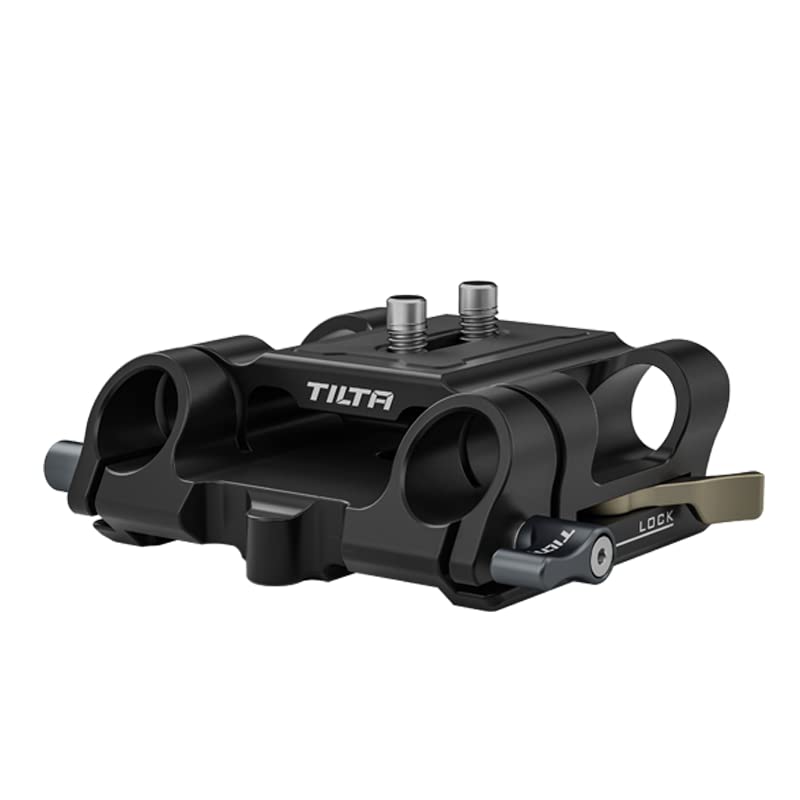 TILTA Universal 15mm LWS Baseplate Black TA-UBP-B