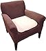 Ultra Waterproof Washable Chair Pad Cover (20 x 22 Inch) for Incontinence - Adult, Children, or Pet Underpad Seat Protection - Soft Triple Layer Design, 24 Ounce Absorbency by BrightCare Direct