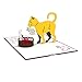 Lovepop Cat Mom Pop Up Card - 3D Card, Mother's Day Card, Animal Card, Pop Up Card, Mother's Day Greeting Card, Card for Mom, Cat Card, Kitten Card