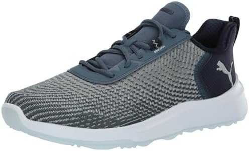 Amazon.com | PUMA Men's Ignite Pwradapt Caged Disc Golf Shoe