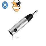 Bluetooth Receiver, Lovebay Bullet Style Mini Bluetooth V4.1 Music Receiver Adapter 3.5mm AUX Audio Smart Wireless Bluetooth Car Kit For Home Speaker Headphones Computer