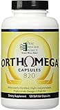 Ortho Molecular - Orthomega 820 - 120 Soft Gel Capsules