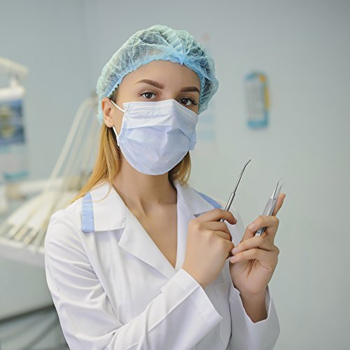 4 Pack 20 Pcs Advanced Biology Lab Anatomy Medical Student Dissecting Dissection Kit Set With Scalpel Knife Handle Blades - Thumbnail 5