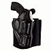 Galco Ankle Glove/Ankle Holster for S&W J Frame 640 Cent 2 1/8-Inch .357 (Black, Right-Hand)