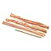 Best Bully Sticks 12 Inch 100% Natural Beef Bladder Sticks Dog Treats (20 Pack) - Single-Ingredient Dental Health Dog Chews - Safe Alternative to Rawhide