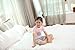 Vaenait Baby Kids Girls 2pcs Short Sleeve Pajama Sleepwear Set Stripe Dolphin