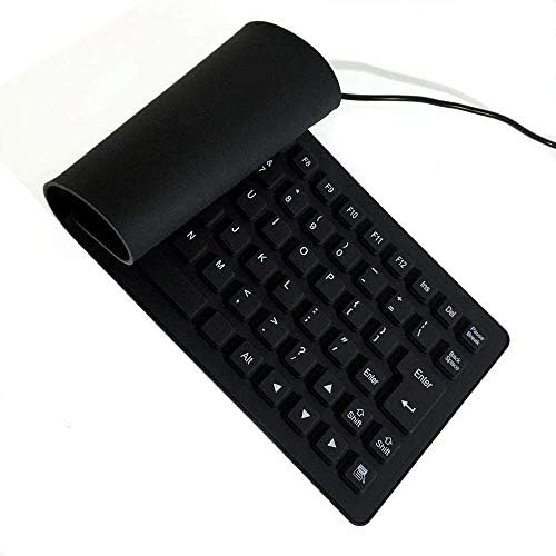 USB Flexible Keyboard (Black) price in UAE Amazon UAE kanbkam