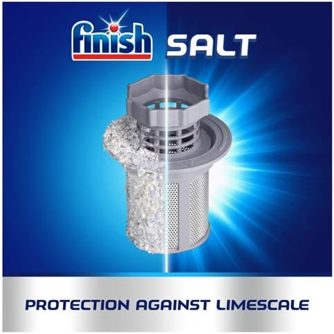 finish dishwasher water softener salt