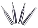 Bleiou 10pcs+Iron casing /lot Lead-free Solder Iron Tip 900M-T For 936 SAIKE ATTEN AOYUE KADA YIHUA Soldering Rework Station Iron