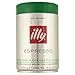 illy Caffe Decaffeinated Whole Bean Coffee (Medium Roast, Green Top) 8.8 coffee cans (Pack of 6)