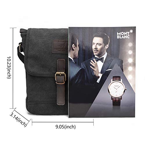 5 Messenger+TOPWOLF+Crossbody+Working+Shoulder