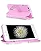 iPhone 6s Plus Case, FLYEE Handcraft Luxury Bling Rhinestone Wallet Case Ultrathin Magnetic Kickstand Crystal Leather Book Cover for Apple iPhone 6s/iPhone 6 Plus 5.5 Inch-Pink