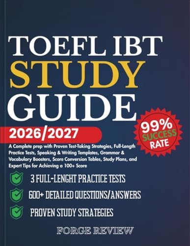 Official TOEFL iBT Tests Savings Bundle, Second Edition