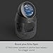 Vault Portable Speaker Dock and Battery Base for Amazon Echo Spot with Removable Pivot Standthumb 1