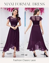 BeryLove Homecoming Dress for Teens Wedding Guest