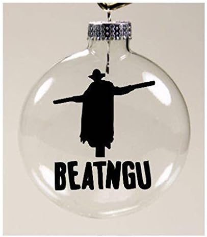 Jeepers Creepers Beatngu Christmas Ornament Shatterproof Disc Holiday Horror Merch Massacre