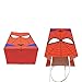 Yasirona NiceLife 12 Pieces Spider Web Printed Kraft Paper Goodie Gift Bags with Handle for Kids Superhero Themed Birthday Party Decorations
