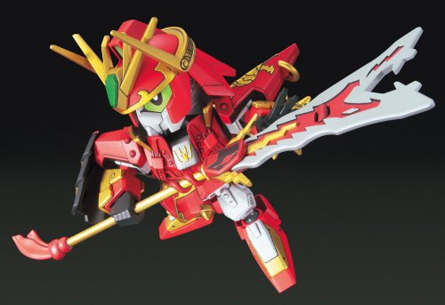 Gundam BB-301 Chouhi Gundam - BB Warrior Romance of the Three Kingdoms Model Kit (Japanese Import)