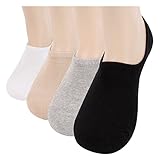 3 to 4 Pairs Mens Thick Pile Sports Golf No Show Low Cut Liner Fake Socks Non Slip