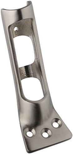 National Hardware N326-157 V1907 Flag Pole Bracket in Satin Nickel,1 Inch