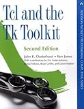 Tcl and the Tk Toolkit (2nd Edition) cover