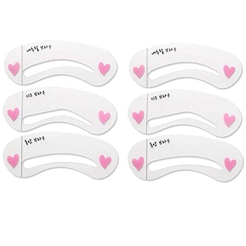 Eyebrow Shaping Stencils, Eyebrow Grooming Stencil Kit, Shaping Templates DIY Tools