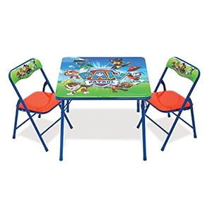 children's activity table and chair set