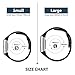 Neitooh 3 Packs Bands Compatible with Fitbit Charge 3/Charge 3 SE for Women and Men,Soft Silicon Waterproof Replacement Sports Strap with Breathable Holes