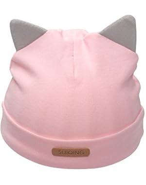 Solid Newborn Tire Beanies Cotton Girls Boys Hat