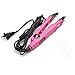 Neitsi Professional U-shape Fusion Hair Connector + Keratin Glue Rebonds Nail/U Tips 50pcs (03 Pink)