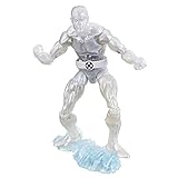 Marvel Retro 6"-Scale Fan Figure Collection Iceman (X-Men) Action Figure Toy - Super Hero Collectible Series
