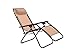 Oversized Zero Gravity Chair - Beige