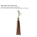 Befen Soft Leather Wristlet Phone Wristlet Wallet Clutch with Wrist Strap/Card slots/Cash pocket- Fit iPhone 6S Plus/Samsung Note 5 - Bronze