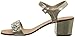 Dune London Women's Mahala Dress Sandal, Gold, 8 M US