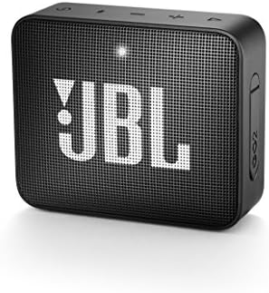 JBL Enceinte sans Fil Portable Bluetooth GO 2 Noire Wireless Bluetooth JBLGO2BLK