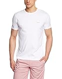 Hugo Boss Green Regular Fit Tee T-Shirt M White