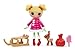 Lalaloopsy Mini Doll, Holly Sleighbells