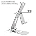 HITASION Cell Phone Stand, Double Adjustable Universal Aluminum Cell Phone Tablet Stand Accessories for All Android Smartphone Samsung Note 8 Google Pixel iPhone X 8 7 6 6s Plus LG G6 Moto Z and More