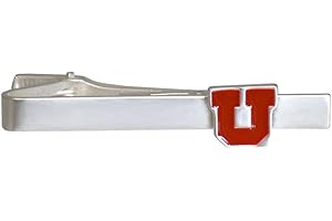 Tie Clip by Fan Frenzy Gifts | Officially Licensed Tie Clips for Men | Plated Base Metal Tie Bar | 2 1/4-In Tie Clasps For Men
