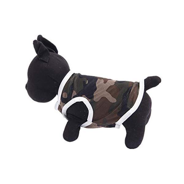 WFWUK-Cappotto-per-Cani-Cappottino-Cane-Estate-Estate-Vestiti-per-Cani-Vestiti-del-Gattino-Vestiti-per-Animali-Domestici-Vestiti-per-Gatti-Animali-Domestici-Gray5XL WFWUK Cappotto per Cani Cappottino Cane Estate Estate Vestiti per Cani Vestiti del Gattino Vestiti per Animali Domestici…
