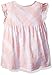Burt's Bees Baby Girls' Organic Short Sleeve Empire Seam Tee